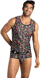 Boss Of Toys Sexy Herren Top Schwarz