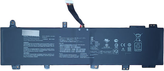 Батерия за лаптоп Asus A506 Fa506 Fa566 Fa706 Fx506 Fx566 Fx706 Fx766 Km3500 M3500 S3500 Tuf506 Tuf566 Tuf706 Tuf766 C41n1906-1 0b200-03900000 Oem Код 1-bat0411