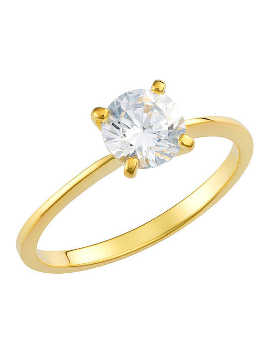Dio Jewellery Lab Inele Pentru Femei din Argint Placate cu Aur