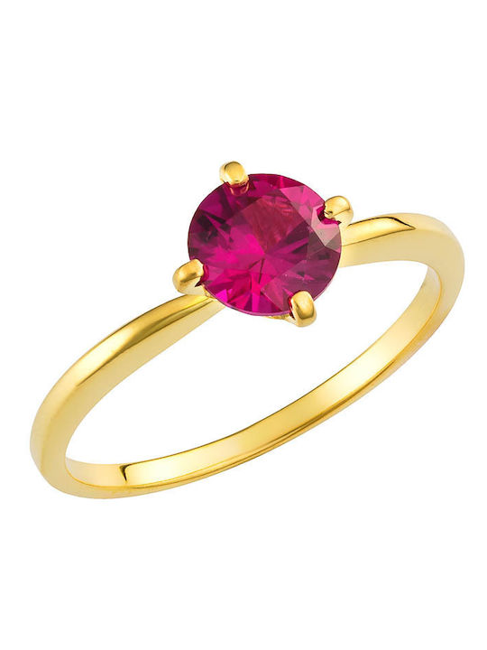 Dio Jewellery Lab Дамски Пръстен с Камъни от Сребърен