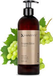 Habys Grapes Glow Biologisches Öl 500ml