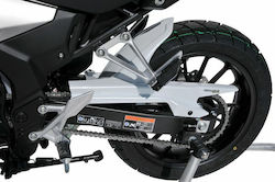 Ermax Φτερό Πίσω Τροχού Honda Cb 500x 2019-2023 Μαύρο Άβαφο Ermax Φτερό Πίσω Τροχού Honda Cb 500x 2019-2023 Μαύρο Άβαφο