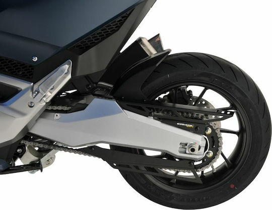 Ermax Φτερό Πίσω Τροχού Honda Forza 750 2021-2024 Μαύρο Άβαφο