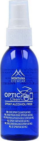 Montana Optic Clean Spray Καθαρισμό Γυαλιών Χωρίς Αλκοόλ 30ml