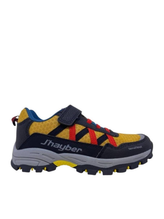 J-Hayber Παιδικά Sneakers Κίτρινα