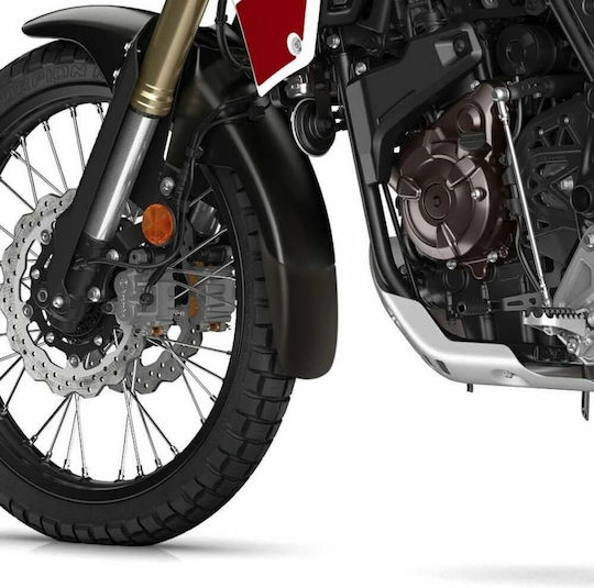 Ermax Aripă Față Roată Motocicletă pentru Yamaha Tenere 700 2019-2020 Negru 1buc