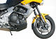 Ermax Motorcycle Front Wheel Fender for Kawasaki Versys 650 2010-2014 Black 1pcs