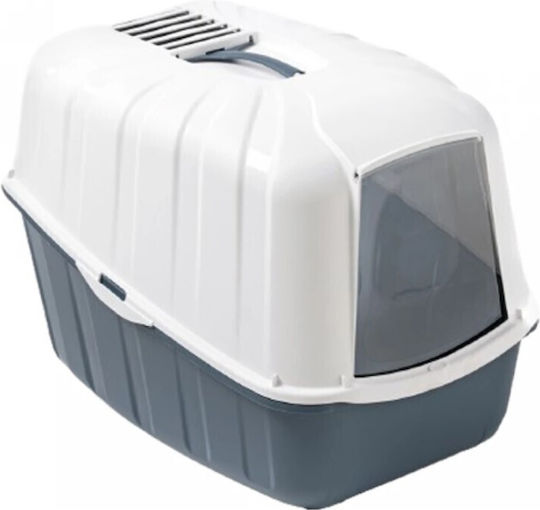Ikaros Katzentoilette Geschlossen Grün L54 x B39 x H40cm