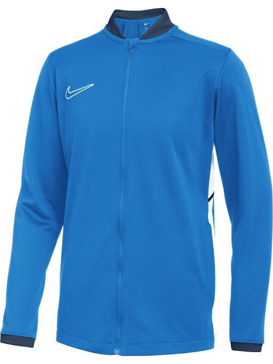 Nike Αθλητική Παιδική Ζακέτα Dri-Fit Blue Academy
