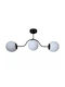 Stimeno Ceiling Mount Light Black with Socket G9