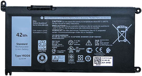 Μπαταρία Laptop Battery Dell Inspiron Vostro 3500 Yrdd6 Oem Κωδ.1-bat0409