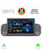 Digital IQ Car Audio System for Fiat Panda 2012-2021 (Bluetooth/USB/AUX/WiFi/GPS/Apple-Carplay/Android-Auto) with Touch Screen 7"
