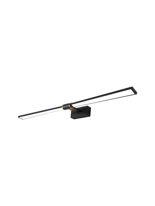 Aca Classic Lamp Wall Black