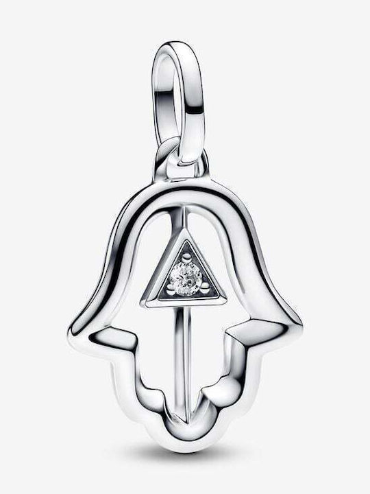 Pandora Charm Φυλαχτό από Ασήμι
