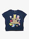 Women's T-shirt Navy Blue