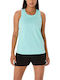 Damen Sport Top Ärmellose Blaue