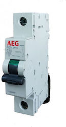 Aege91sc 10A 1P Disjunctor Automat 10kA