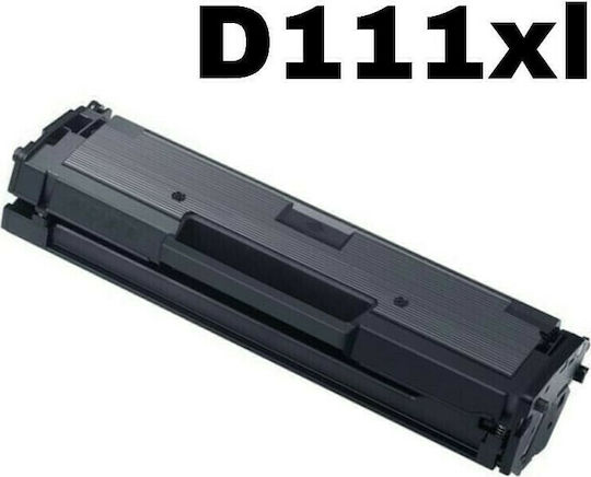 Compatible Toner for Samsung Laser Printer 111 XL 2000 Pages Black with New Chip
