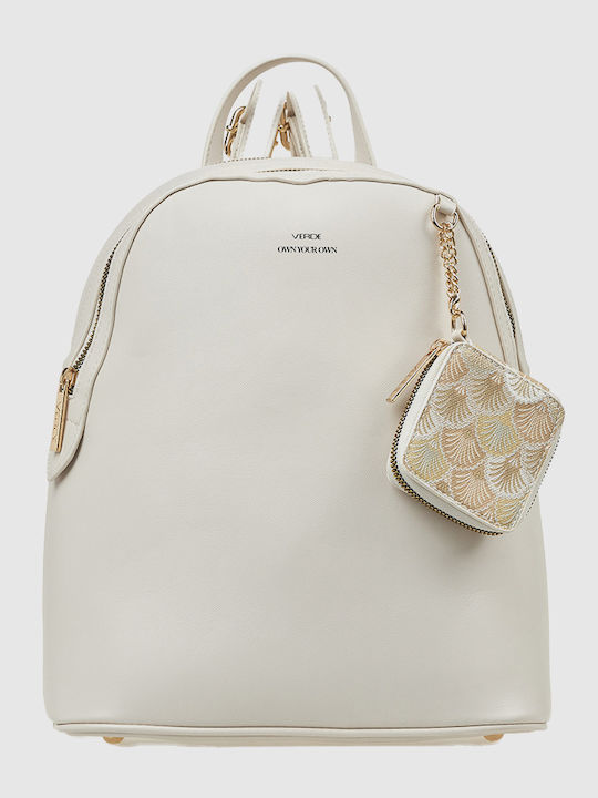 Verde Women's Bag Backpack White