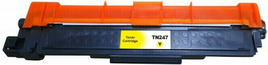 Συμβατό Toner Brother Tn247 Y Pages 2300 Yellow Brother Dcp Hl Mfc L3210cw L3230cdw L3270cdw L3270cdw L3510cdw L3550cdw L3710cw L3730cdn L3750cdw L3770cdw