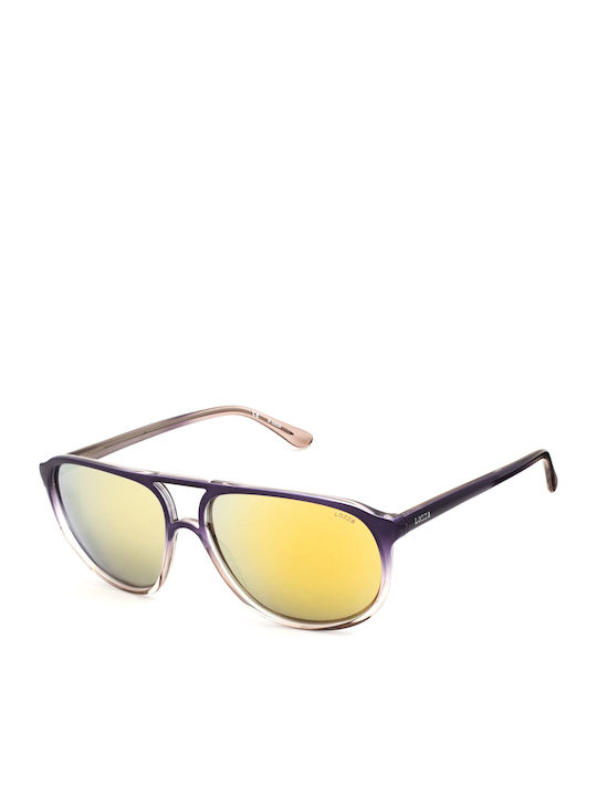 Lozza Unisex Sonnenbrille mit Gray Kunststoff G...