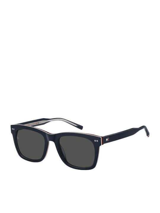 Tommy Hilfiger Herren Sonnenbrille mit Marinebl...
