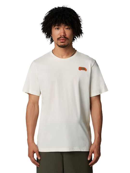 The North Face T-shirt Εκρού