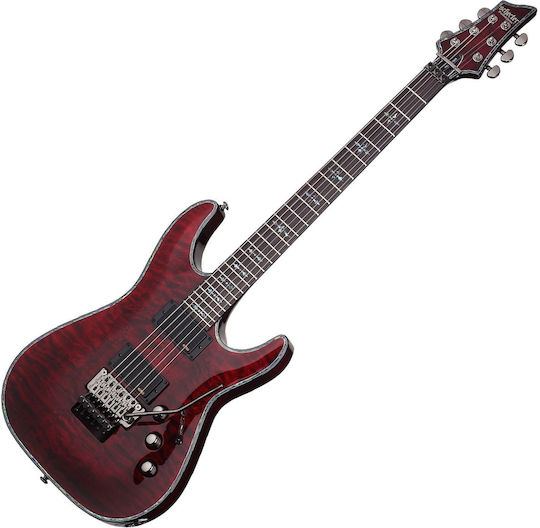 Schecter Hellraiser C-1 Fr Chitară Electrică Stratocaster Black Schecter Hellraiser C-1 Fr Chitară Electrică Stratocaster Black