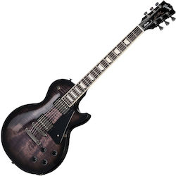 Gibson Les Paul Studio Session Chitară Electrică Tăietură Unică Trans Ebony Burst Gibson Les Paul Studio Session Chitară Electrică Tăietură Unică Trans Ebony Burst