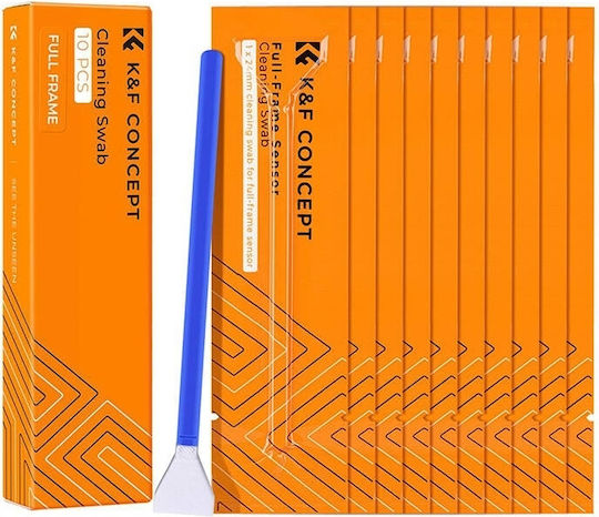 Reinigungsstäbchen-Set K&F Concept 24mm 10Stk Sku.1698
