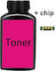 Refill Kit Toner + Chip Magenta Samsung Clt-m4072 M4072 Clp315 Clp320 Clp325 Clp-325 320 Samsung Clp-326 321 Chn Samsung Clx-3285 3185 Samsung Clx-3186 Samsung