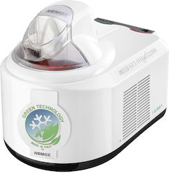 Ice Cream Maker Compressor Nemox Gelato Chef2200 I-green 1.5 Liters White