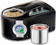 Ice Cream Maker Compressor Nemox Gelato Pro 1700 Up I-green 1.7 Liters Black