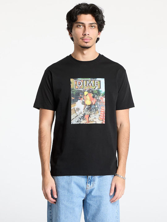 Dime T-shirt Black