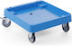 Hendi Commercial Kitchen Food Cart for Dish Baskets H57.5xW50xD50cm