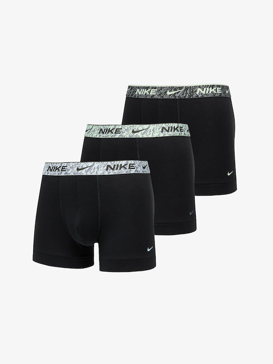 Nike Ανδρικά Μποξεράκια Multicolor 3Pack
