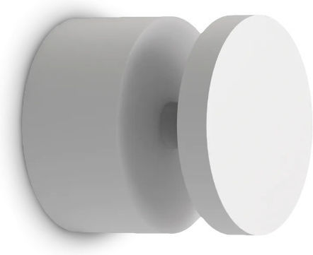 Ideal Lux Επιτοίχιο Εξωτερικό Φωτιστικό LED IP65 8W με Θερμό Λευκό Φως 8x7.7εκ.