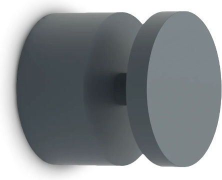 Ideal Lux Wall-Mounted Outdoor Light LED IP65 8W with Warm White Light 8x7.7εκ.