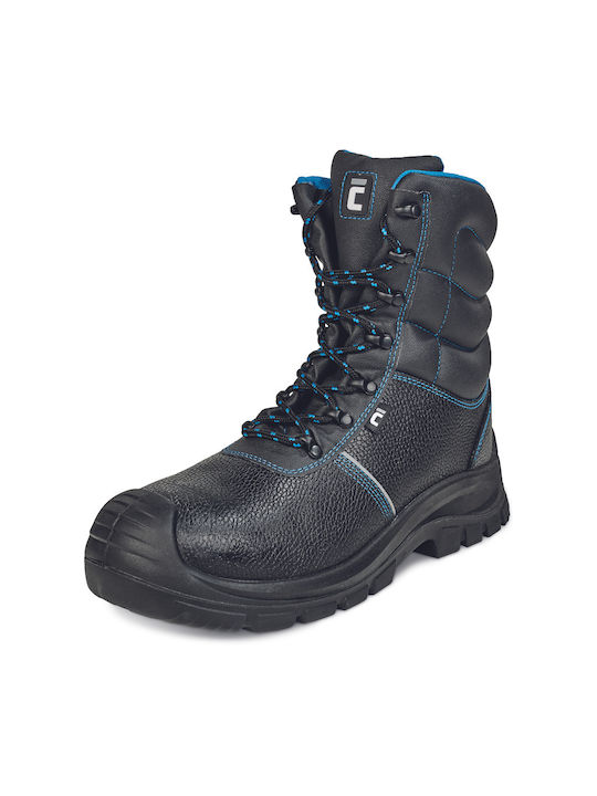 Cerva Waterproof Boots Safety S3 with Certification P,SRC