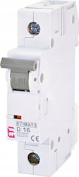 ETI Elektrische Schaltpaneel-Druckknopfschalter 16A