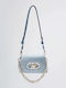 Women's Flap Bag Light Denim