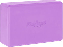 Yogablock in Lila Farbe