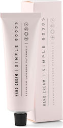 Simple Goods Geranium Cremă de Mâini 50ml