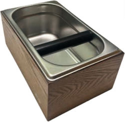 Belogia Wooden Knock Box 17.5x27.5x12.5cm Gray Belogia Wooden Knock Box 17.5x27.5x12.5cm Gray