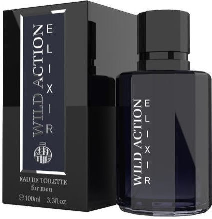 RealTime Wild Action Eau de Toilette 100ml