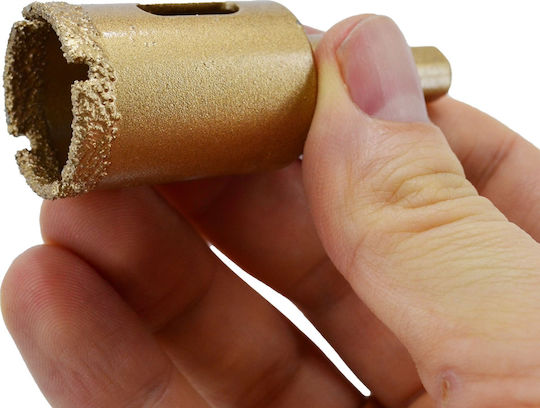 AWTools Διαμαντοκορώνα με Διάμετρο από 5mm έως 50mm για Πλακάκι 140gr