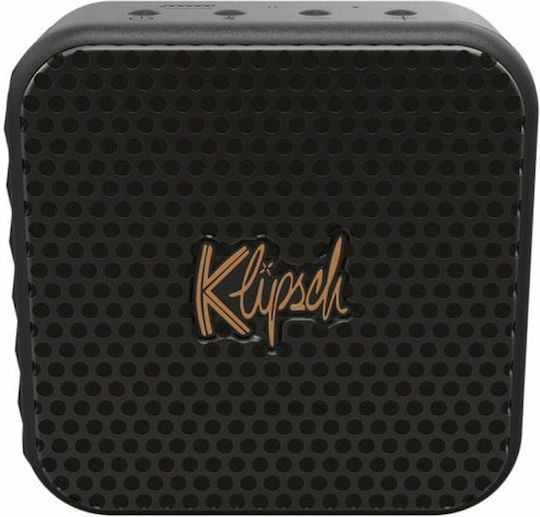 Klipsch Austin Waterproof Bluetooth Speaker 10W with Battery Life up to 12 hours Black