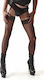 Regnes Crdset004 Panties Garter Belt Black R S