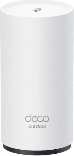 TP-LINK Deco BE25 Outdoor v1 WiFi Mesh Network Access Point Wi‑Fi 7 Dual Band (2.4 & 5GHz) for Outdoor Placement