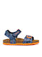 Kinder Sandalen J Ghita Blau